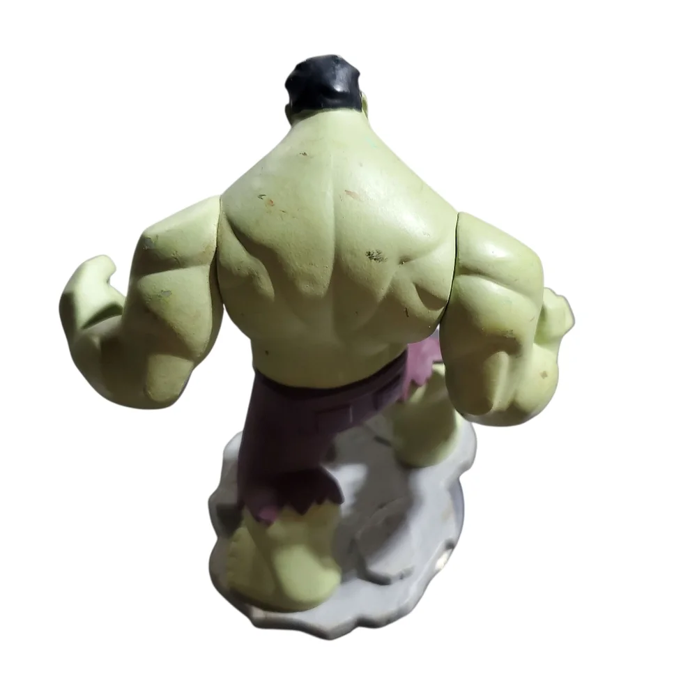Disney Infinity 3.0 Marvel‎ Battlegrounds: Avengers Crystal Hulk Iron Fist Disc